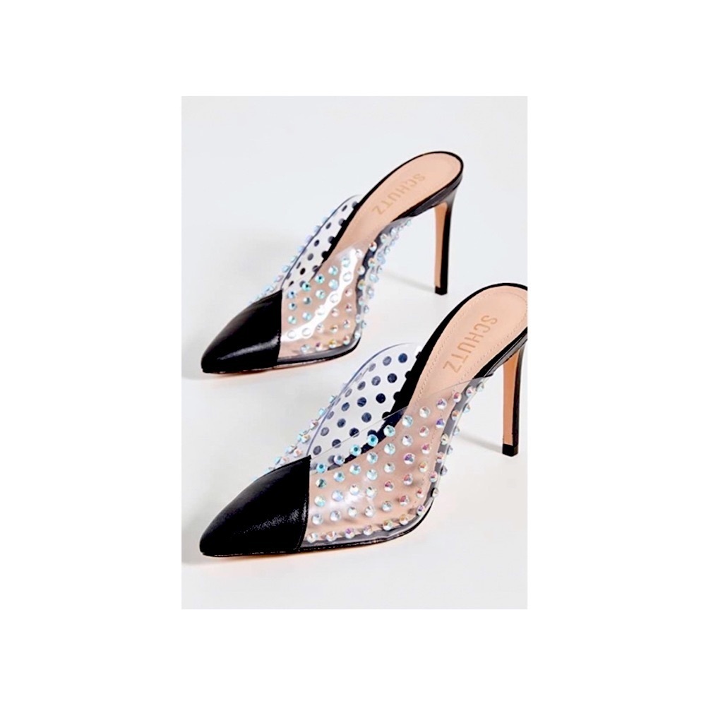Schutz Greece Heels.
